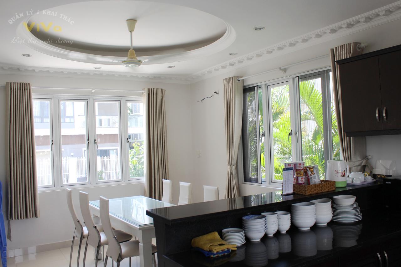 An Vien Nha Trang Viva Villa Phuoc Dong Luaran gambar