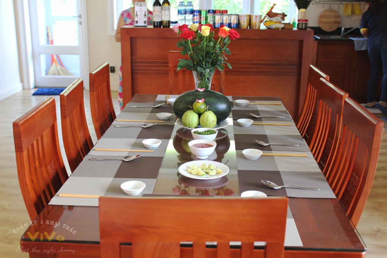 An Vien Nha Trang Viva Villa Phuoc Dong Luaran gambar